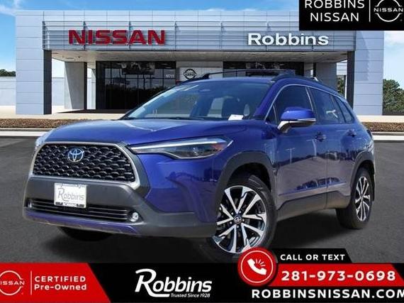 TOYOTA COROLLA CROSS 2024 7MUDAAAG3RV088624 image